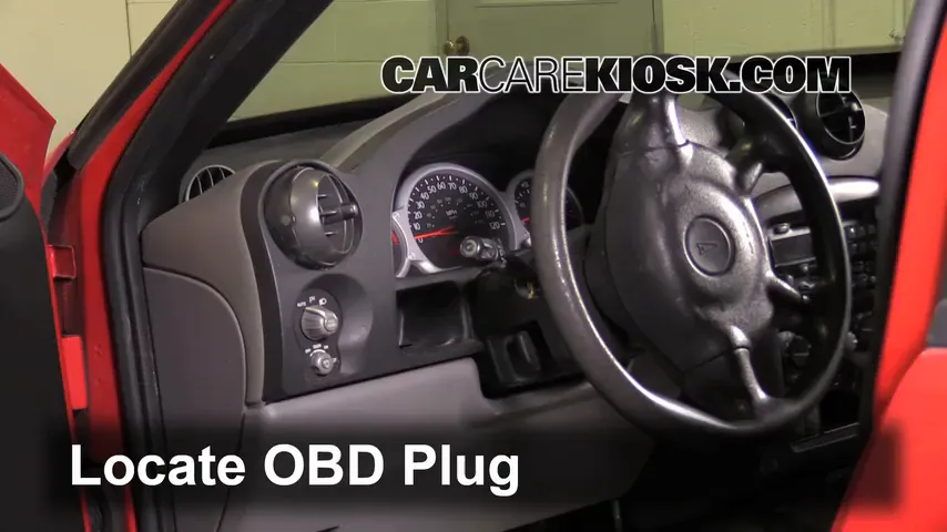 2001 Pontiac Aztek 3.4L V6 Check Engine Light